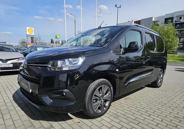 międzychód Toyota Proace City Verso cena 104900 przebieg: 107480, rok produkcji 2021 z Międzychód